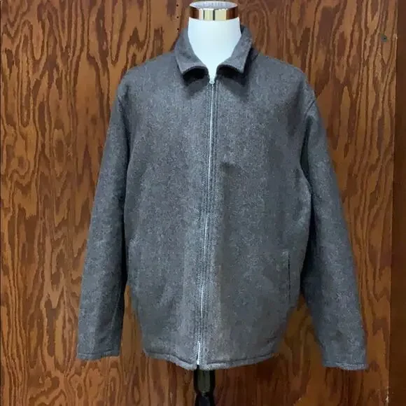 Gap Zipper Wool OverCoat - Picture 3 of 12